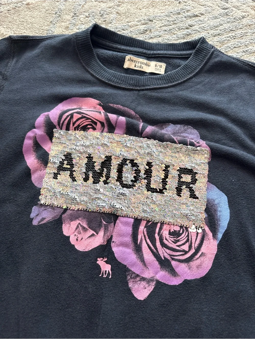 abercrombie kids soft black